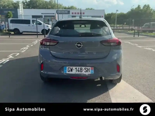 Opel Corsa 1.2 turbo 100 ch bvm6 — photo 4