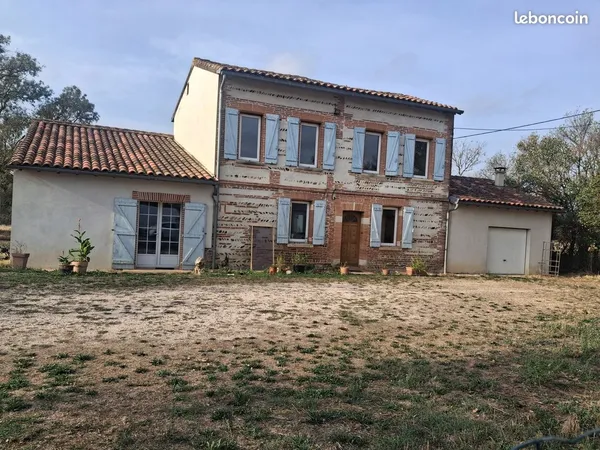 Loue maison longages