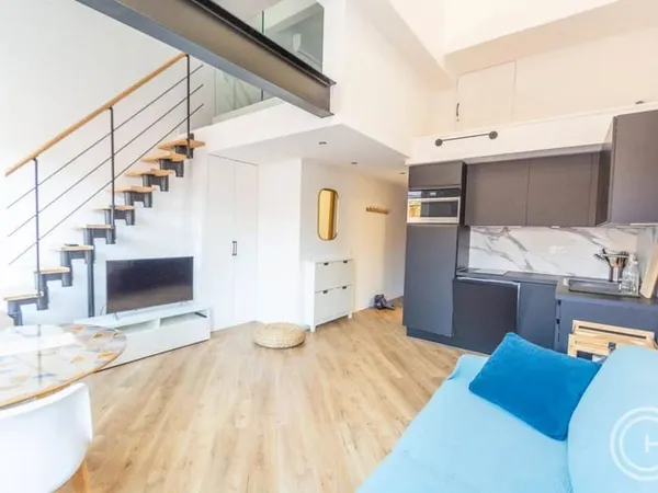 Appartement 2 pièces 34 m²