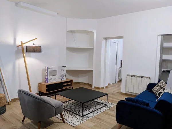 Colocation maison 4 chambres rénovée jardin THOUARS
