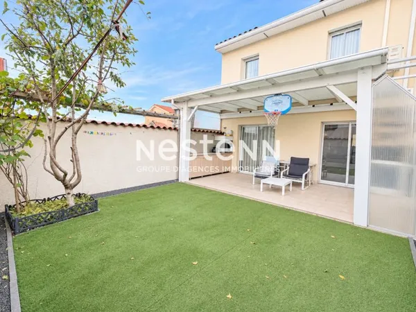Maison#Venissieux#T4 # 95 m2 # Double exterieur# GARAGE#PLACE DE PARKING#