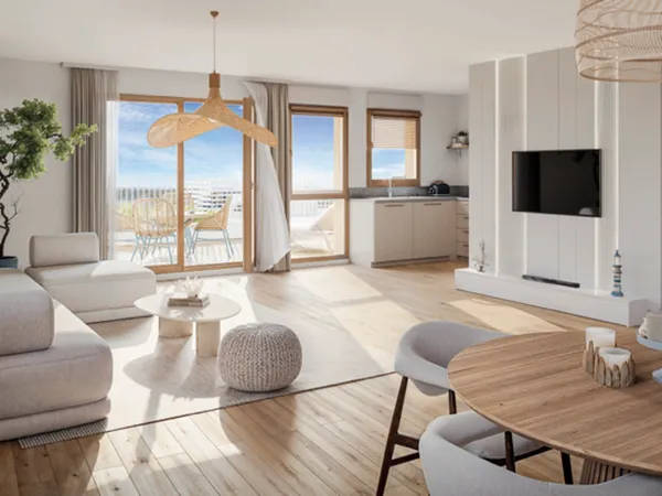 Appartement 3 pièces 65 m²