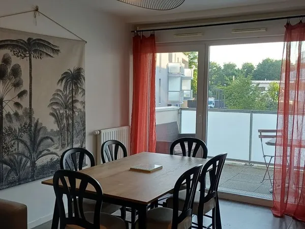 Appartement meublé, quartier La Haye de Pan