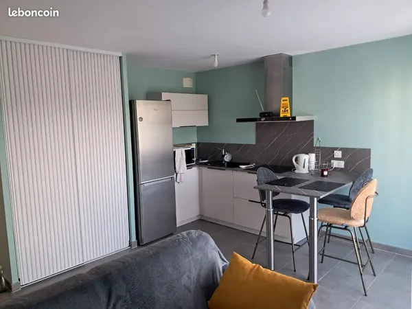 Loue t2 quartier petit chantilly orvault