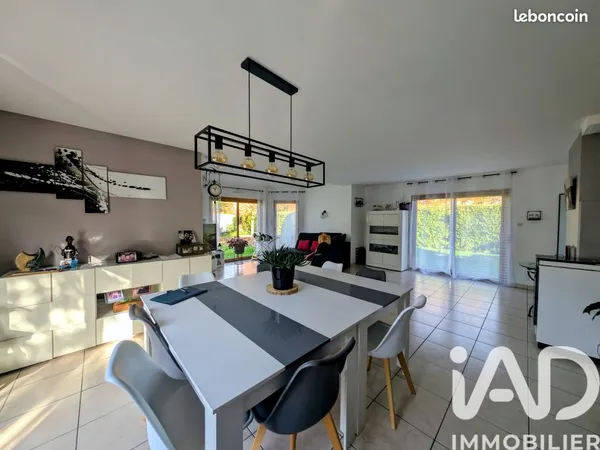 Maison 6 pièces 126 m²