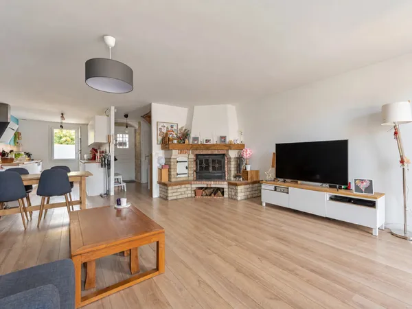 Maison 4 pièces - 3 chambres - 106 m²