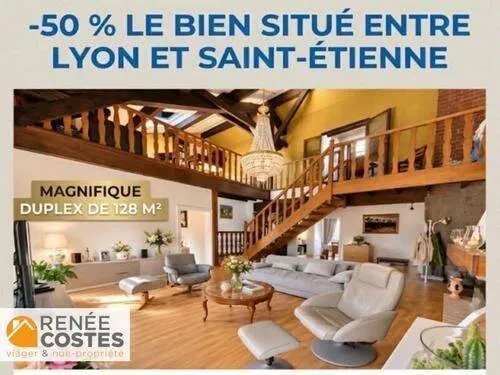 Duplex 4 pièces 130 m²