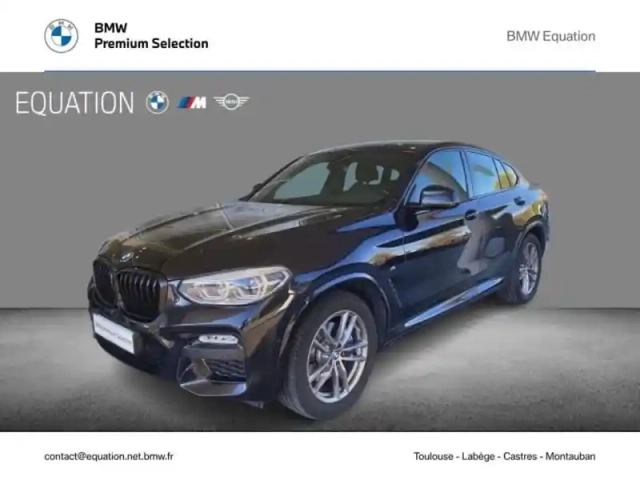 Bmw X4 xdrive30d 265ch m sport euro6d-t