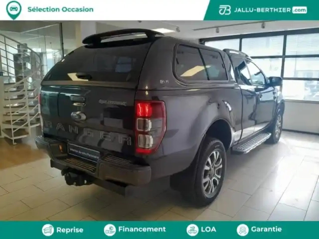 Ford Ranger 2.0 tdci 213ch super cab wildtrak bva10 — photo 4