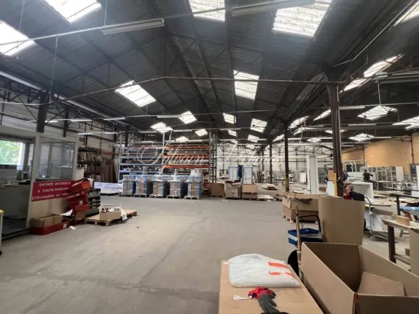 Commerce 4000 m²