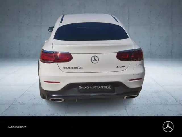 Mercedes Glc coupé 300 de 194+122ch amg line 4matic 9g-tronic — photo 6