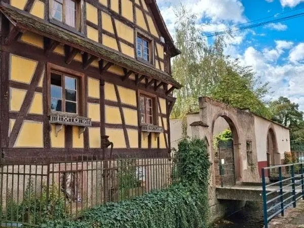 Maison de caractère, 2 logements