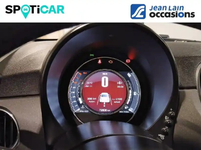 Fiat 500 1.2 69 ch eco pack — photo 10