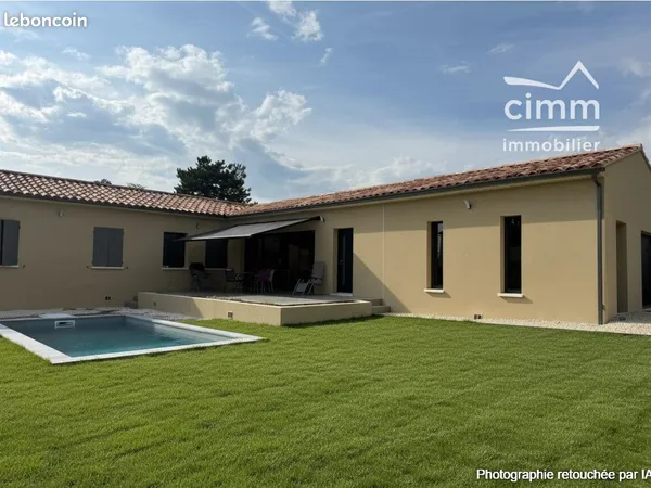 Villa 5 pièces 124 m²