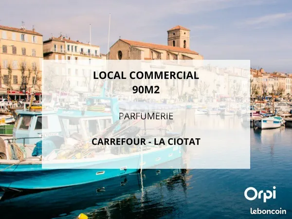Fonds de commerce 90 m²