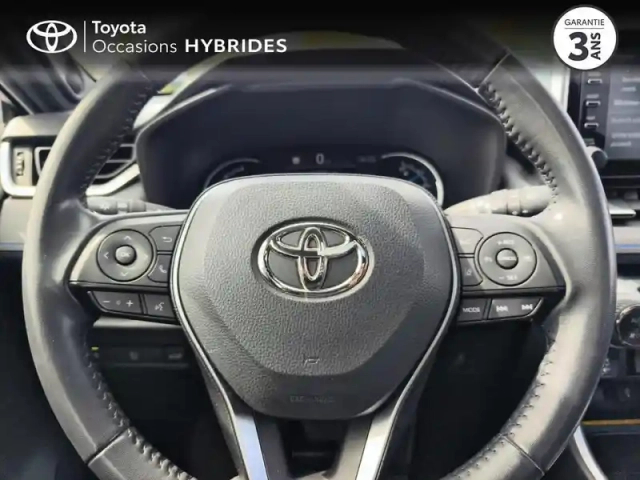Toyota Rav4 2.5 hybride 222ch collection awd-i my22 — photo 13