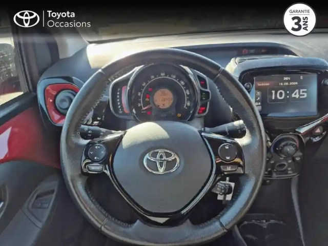 Toyota Aygo 1.0 vvt-i 72ch x-clusiv 5p my20 — photo 13