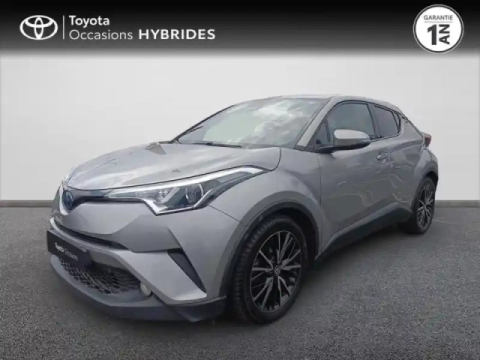 Toyota C-Hr 122h edition 2wd e-cvt rc18