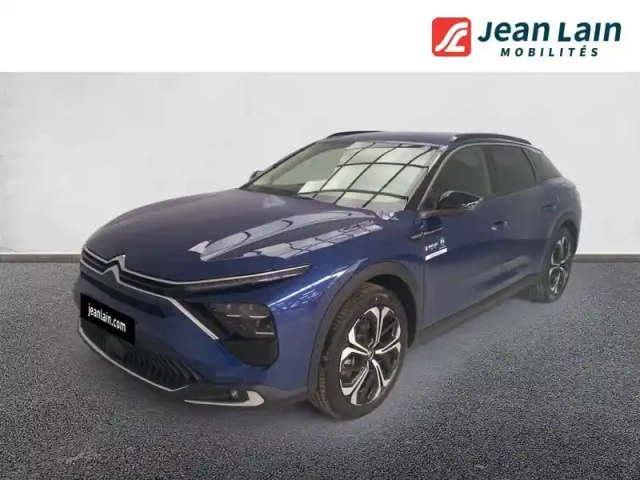 Citroën C5 x hybride rechargeable 225 s&amp;s e-eat8 — photo 19