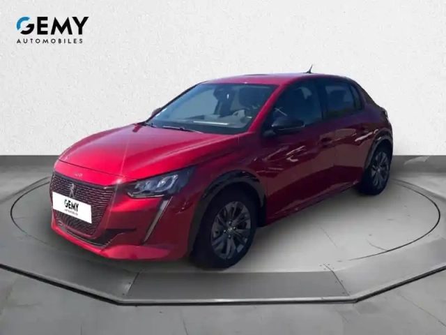 Peugeot 208 electrique 50 kwh 136ch
