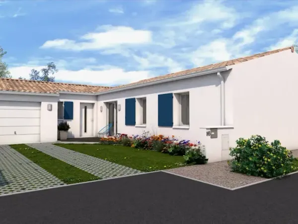 Maison neuve 5 pièces 84 m²