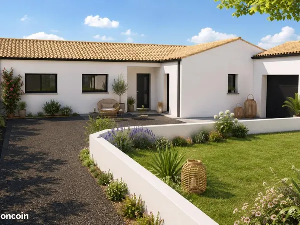 Maison 5 pièces 88 m²