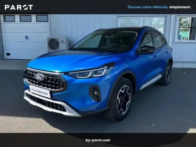 Ford Kuga 2.5 duratec 180ch hybrid flexifuel active x powershift