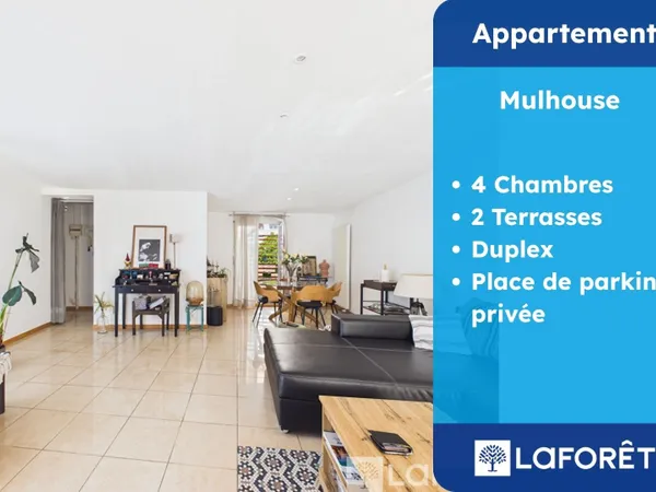 Appartement 5 pièces 109 m²
