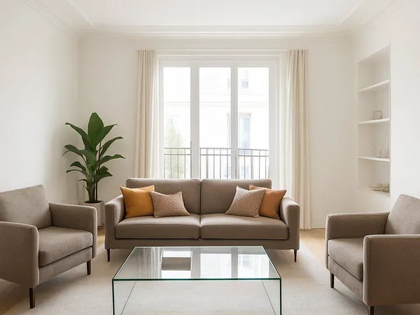 Appartement 4 pièces 82 m²
