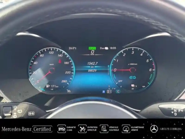 Mercedes Glc 300 de 194+122ch amg line 4matic 9g-tronic — photo 13
