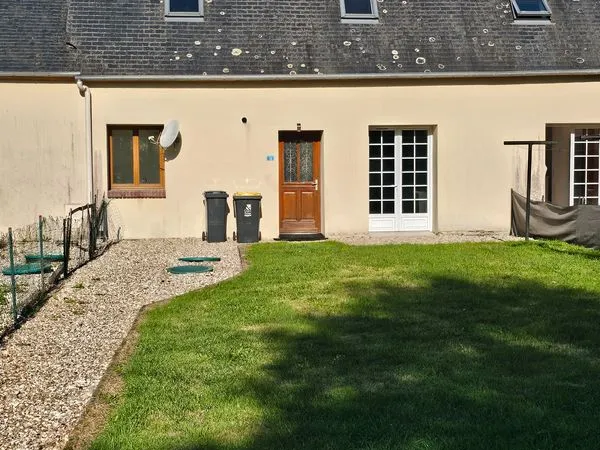 Maison jardin 3 chambres axe Yvetot Lillebonne