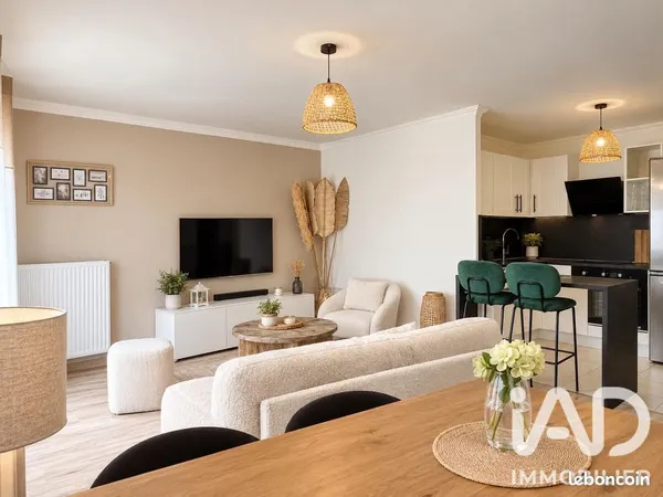 Appartement 3 pièces 63 m²