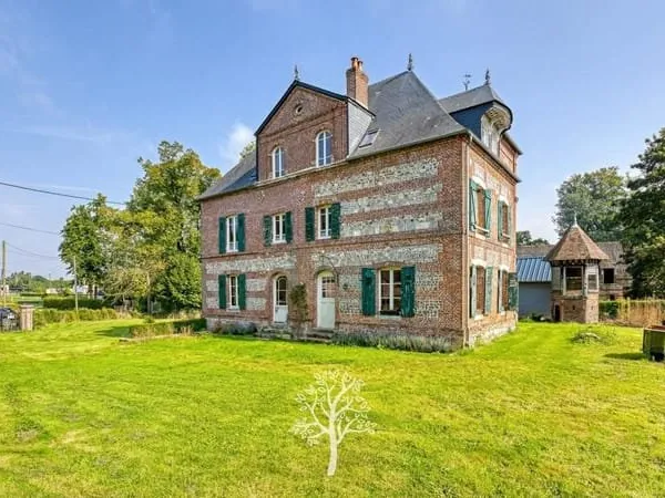 Authentique manoir normand à vendre en Pays de Caux
