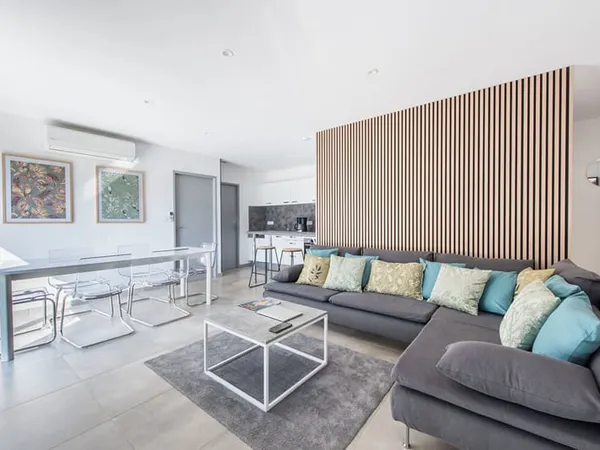Appartement meublé Saint Cyr Sur Mer - 4 pièces