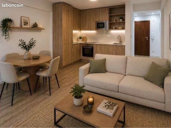 Superbe t2 meublé de 50 m² avec climatisation - bourges