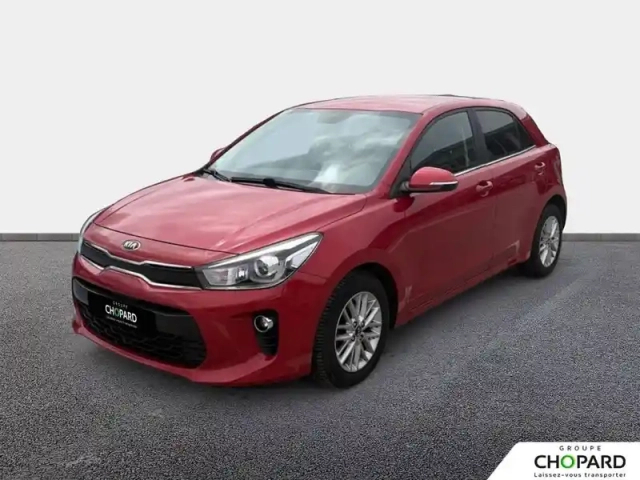 Kia Rio 1.0l t-gdi 100 ch isg — photo 1