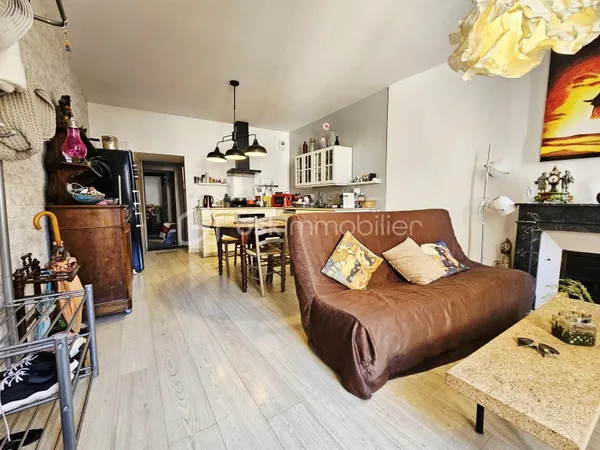 Appartement 3 pièces 62 m²