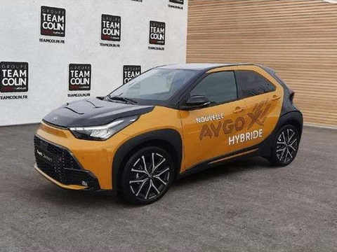 Toyota AYGO Toyota Aygo X 116h GR Sport