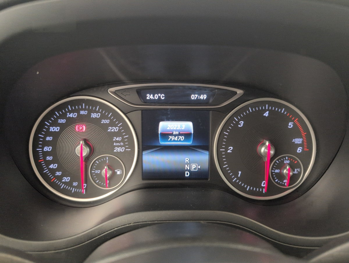 Mercedes Classe B — photo 22