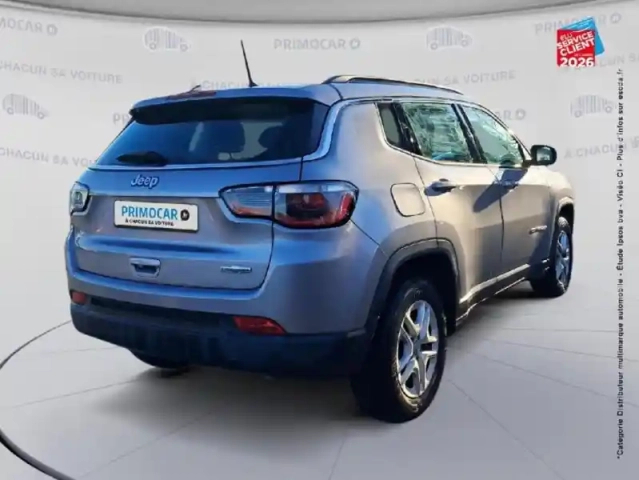 Jeep Compass 1.6 multijet ii 120ch longitude 4x2 117g — photo 21