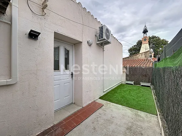 Appartement 2 pièces climatisé 36.74m2 à louer avec grande terrasse
