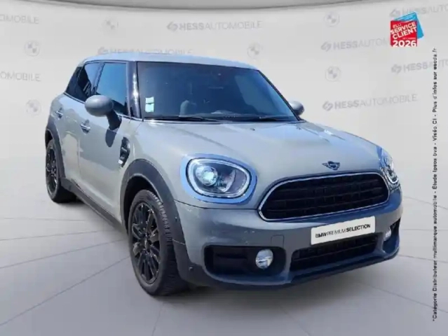 Mini Countryman one 102ch oakwood bva7 euro6d-t — photo 3