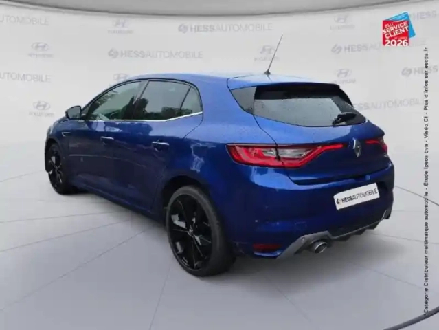 Renault Megane 1.7 blue dci 150 ch gt-line edc — photo 8