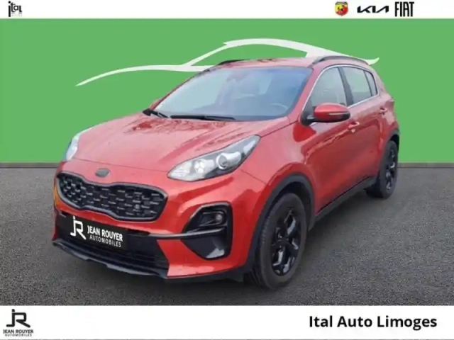 Kia Sportage 1.6 crdi 136ch mhev black edition 4x2 dct7