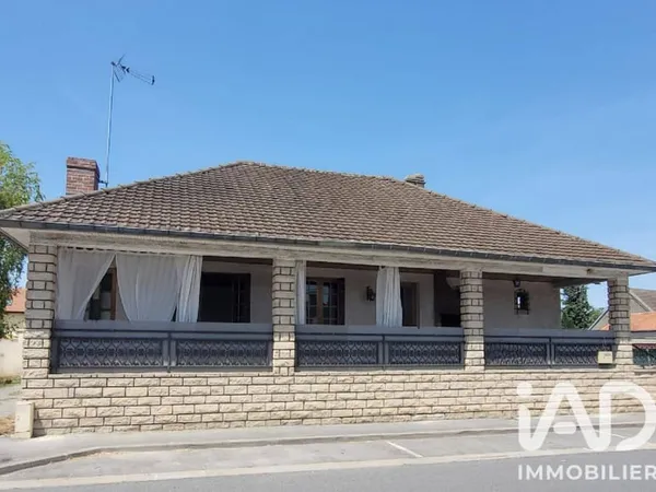 Maison de plain-pied 5 pièces 104 m²