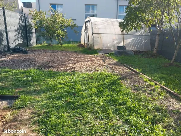 Loue Maison 1 chambre 30m2 avec jardin