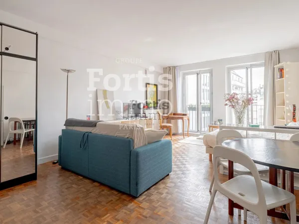 PARIS 12 - STUDIO/2PIECES, 4E ETAGE, ASCENSEUR, VUE DEGAGEE