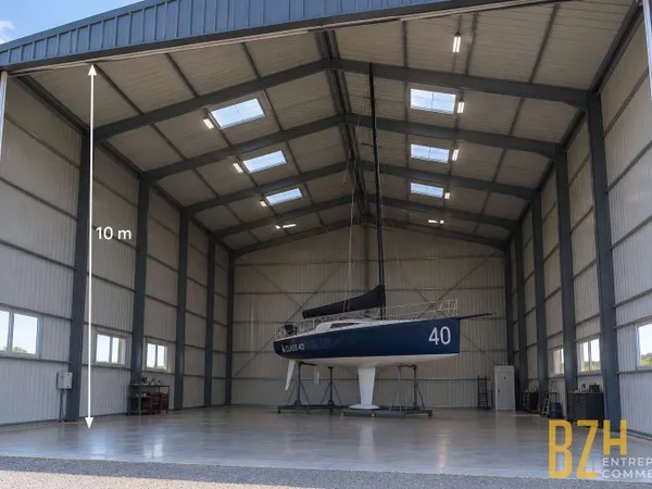 A VENDRE - LOCAL D ACTIVITE - 1550 m² - LORIENT