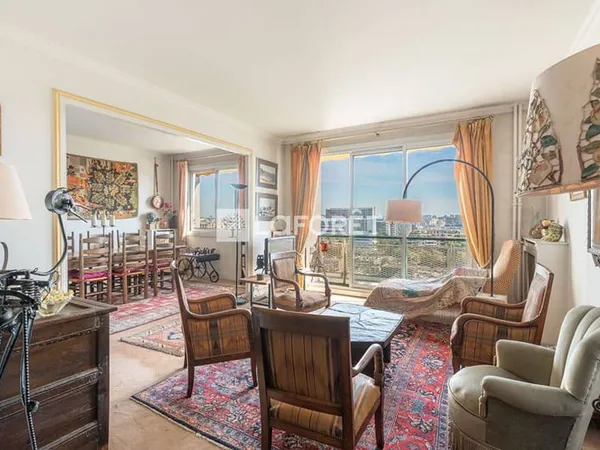 Appartement 5 pièces 93 m²