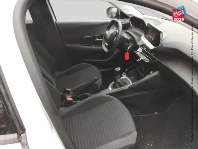 Peugeot 208 1.2 puretech 75ch s/s style gps — photo 7